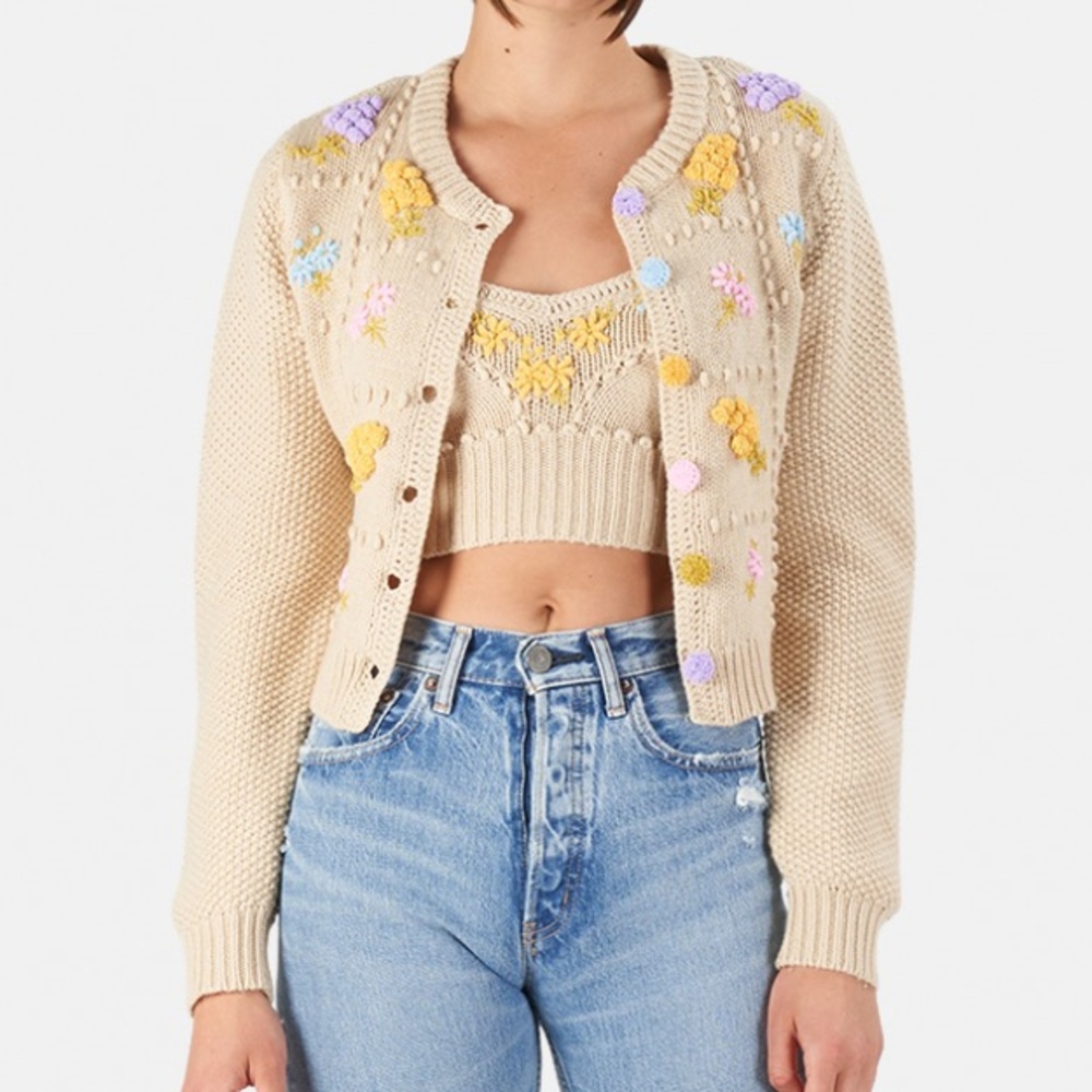 Loveshackfancy Briallon Cardigan
